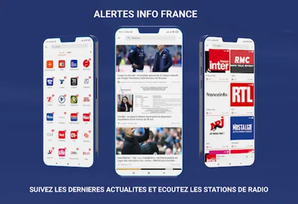 Alertes Info France android App screenshot 0