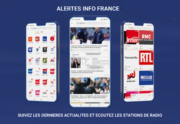 Alertes Info France android App screenshot 13